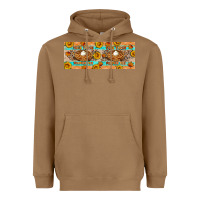 Toasted Coconut Thick Thighs Pumpkin Pies Heavyweight Hoodie - Artiststas