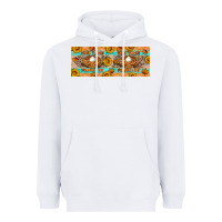 White Thick Thighs Pumpkin Pies Heavyweight Hoodie - Artiststas