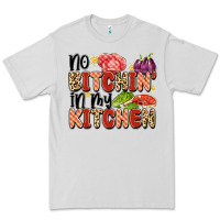 Dove Grey no bitchin'in my kitchen Premium Tee - Artiststas