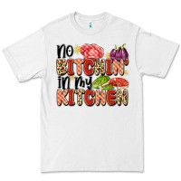 White no bitchin'in my kitchen Premium Tee - Artiststas