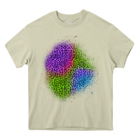 Mossy halloween leopard patch 2 Heavy Core Tee - BundleAndBundleShop