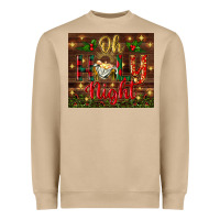 Oh Holy Night Heavyweight Sweatshirt | Teevron