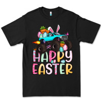 Black monster truck happy easter Premium Tee - Artiststas