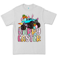 Dove Grey monster truck happy easter Premium Tee - Artiststas