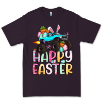 Plum monster truck happy easter Premium Tee - Artiststas