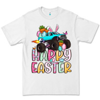 White monster truck happy easter Premium Tee - Artiststas