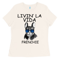 Bone Livin' la vida Frenchie Ladies Tee - Bettercallsaul