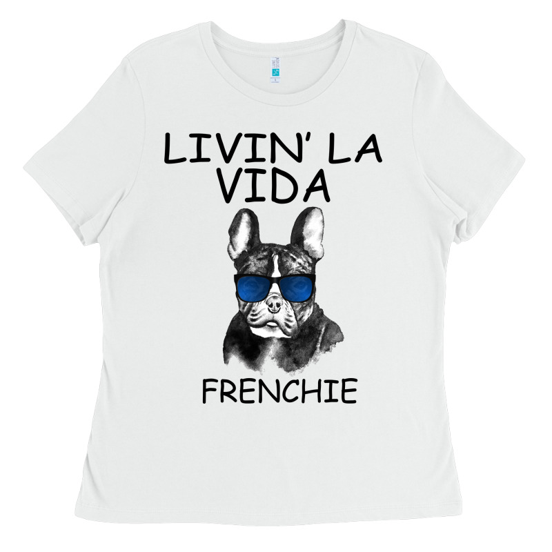 Livin' La Vida Frenchie Ladies Tee by Bettercallsaul | Teevron