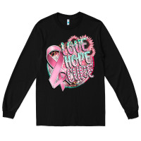 Black love hope cure Long Sleeve Tee - CowGirlArtShop