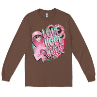 Chestnut love hope cure Long Sleeve Tee - CowGirlArtShop
