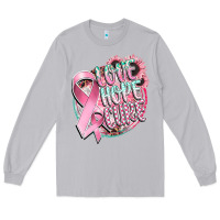 Moon Dust love hope cure Long Sleeve Tee - CowGirlArtShop