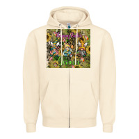Sandshell easter gnome celebration Zipper Hoodie - CowhideDigitalArt