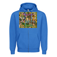 True Royal easter gnome celebration Zipper Hoodie - CowhideDigitalArt