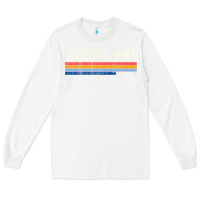 White Vintage 70S 80S Style Squam Lake Nh Long Sleeve Tee - lanVoArt