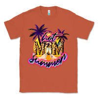 Copper Hot Mom summer Classic Tee - NancyCooperArtShop