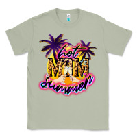Matcha Hot Mom summer Classic Tee - NancyCooperArtShop