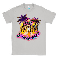Moon Dust Hot Mom summer Classic Tee - NancyCooperArtShop