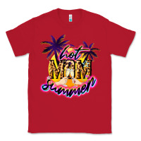 Red Hot Mom summer Classic Tee - NancyCooperArtShop
