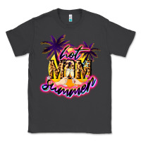 Smoke Hot Mom summer Classic Tee - NancyCooperArtShop