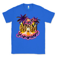 True Royal Hot Mom summer Classic Tee - NancyCooperArtShop