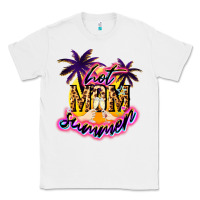 White Hot Mom summer Classic Tee - NancyCooperArtShop