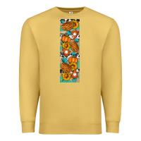 Antique Gold Fall Pie Premium Sweatshirt - Artiststas