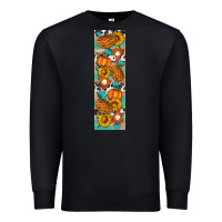 Black Fall Pie Premium Sweatshirt - Artiststas