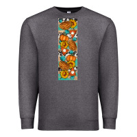 Charcoal Heather Fall Pie Premium Sweatshirt - Artiststas
