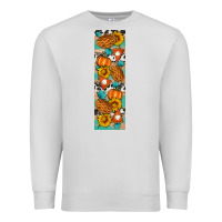 Dove Grey Fall Pie Premium Sweatshirt - Artiststas