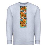 Heather Grey Fall Pie Premium Sweatshirt - Artiststas