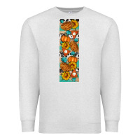 Oatmeal Heather Fall Pie Premium Sweatshirt - Artiststas
