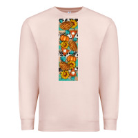 Pale Pink Fall Pie Premium Sweatshirt - Artiststas