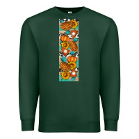 Sports Green Fall Pie Premium Sweatshirt - Artiststas