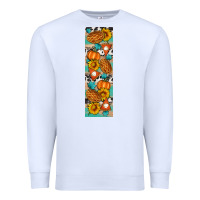 White Fall Pie Premium Sweatshirt - Artiststas