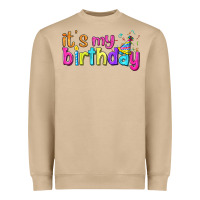 Mushroom it's my birthday Heavyweight Sweatshirt - BundleAndBundleShop
