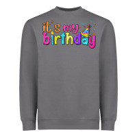 Storm it's my birthday Heavyweight Sweatshirt - BundleAndBundleShop