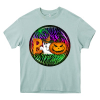 Halloween Round Earrings 3 Heavy Core Tee | Teevron