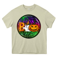 Mossy halloween round earrings 3 Heavy Core Tee - BundleAndBundleShop
