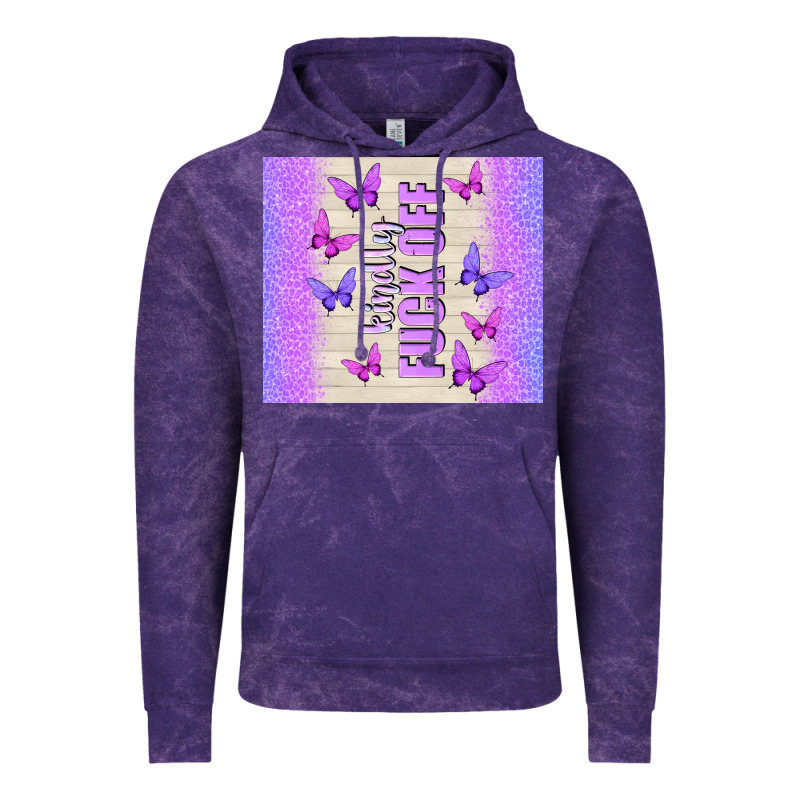 Kindly Fuck Off Vintage Hoodie by TumblerDesignByShophia | Teevron