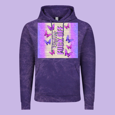 Kindly Fuck Off Vintage Hoodie Designed By Tumblerdesignbyshophia