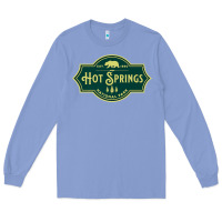 Colony Blue Hot Springs National Park Arkansas Nature Bear Hike Outdoors Long Sleeve Tee - lanVoArt