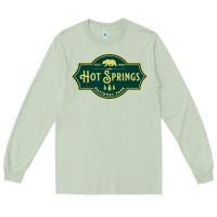 Matcha Hot Springs National Park Arkansas Nature Bear Hike Outdoors Long Sleeve Tee - lanVoArt
