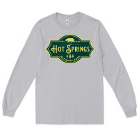 Moon Dust Hot Springs National Park Arkansas Nature Bear Hike Outdoors Long Sleeve Tee - lanVoArt