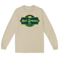 Mushroom Hot Springs National Park Arkansas Nature Bear Hike Outdoors Long Sleeve Tee - lanVoArt