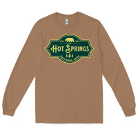 Toasted Coconut Hot Springs National Park Arkansas Nature Bear Hike Outdoors Long Sleeve Tee - lanVoArt