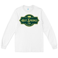 Hot Springs National Park Arkansas Nature Bear Hike Outdoors Long Sleeve Tee | Teevron