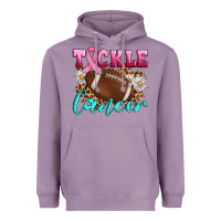 Lavender Tackle Cancer Heavyweight Hoodie - Artiststas