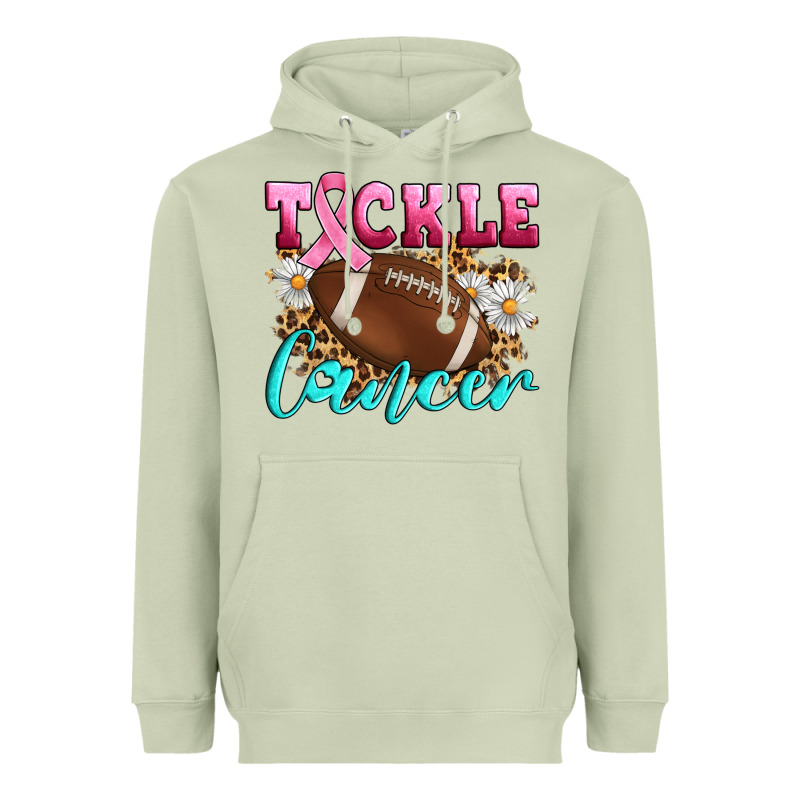 Tackle Cancer Heavyweight Hoodie by Artiststas | Teevron