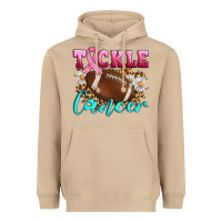 Mushroom Tackle Cancer Heavyweight Hoodie - Artiststas