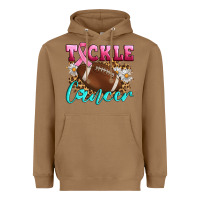 Toasted Coconut Tackle Cancer Heavyweight Hoodie - Artiststas